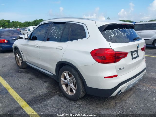 5UXTR7C52KLF32002 BMW X3 Sdrive30i