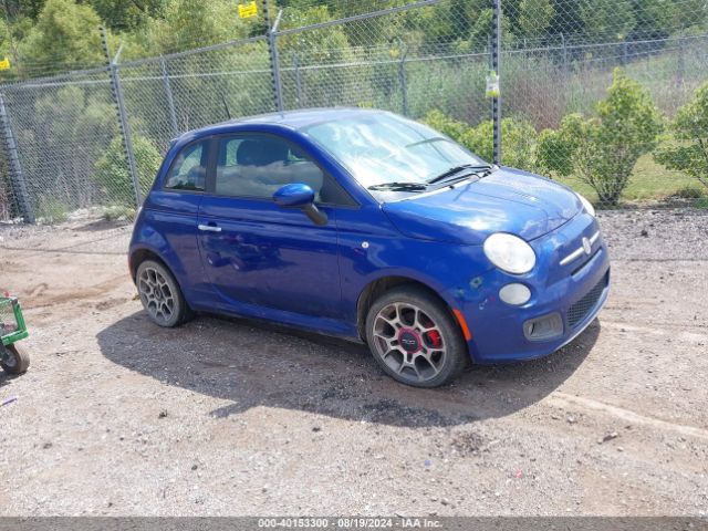 2012 FIAT 500 3C3CFFBR0CT115087 Photo 0