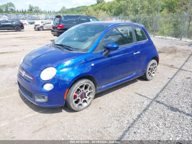 2012 FIAT 500 3C3CFFBR0CT115087 Photo 1