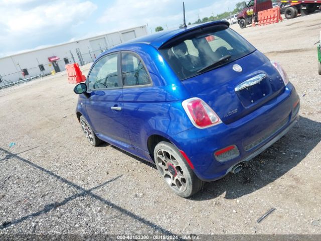 2012 FIAT 500 3C3CFFBR0CT115087 Photo 2