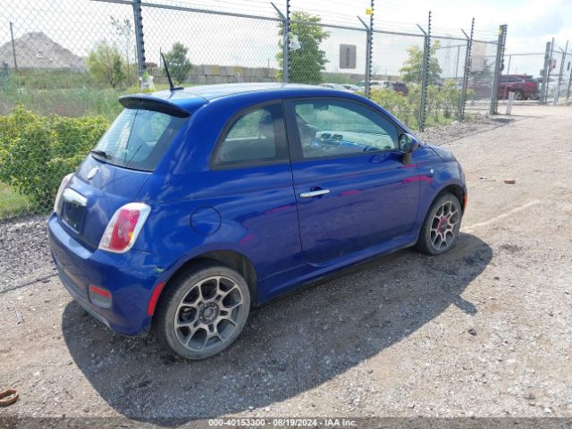 2012 FIAT 500 3C3CFFBR0CT115087 Photo 3