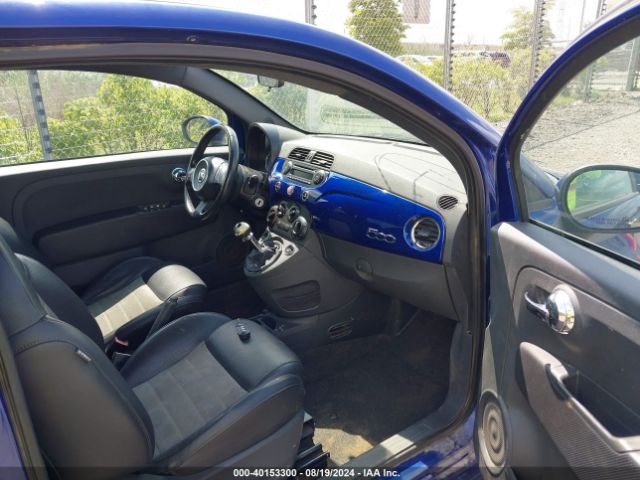 2012 FIAT 500 3C3CFFBR0CT115087 Photo 4