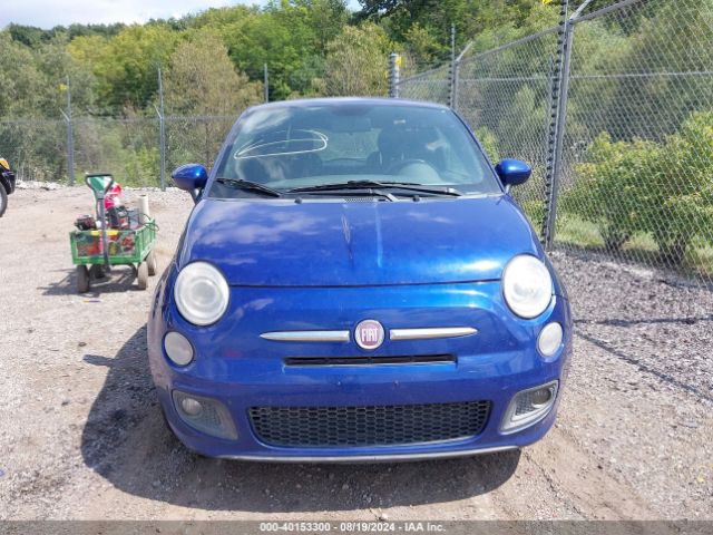 2012 FIAT 500 3C3CFFBR0CT115087 Photo 5