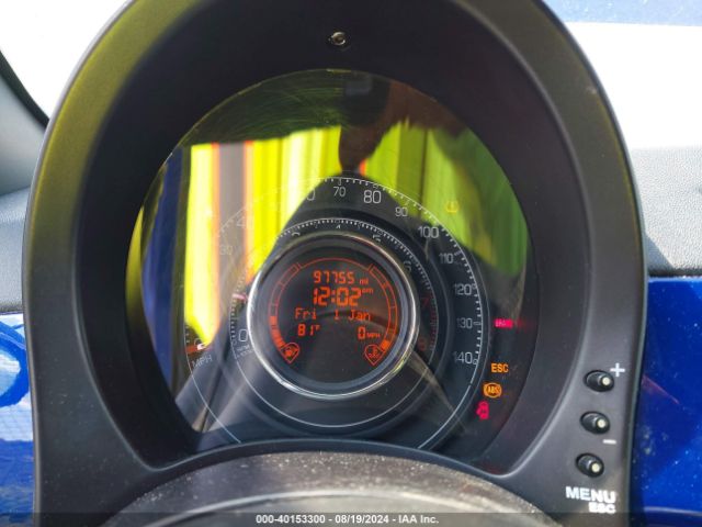 2012 FIAT 500 3C3CFFBR0CT115087 Photo 6
