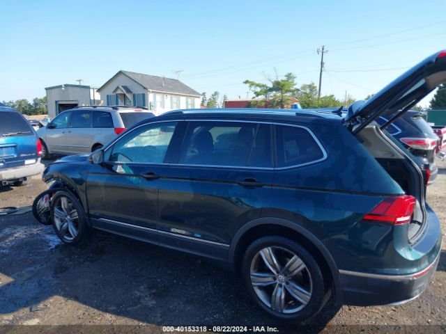 3VV4B7AX5JM089080 Volkswagen Tiguan 2.0t Sel Premium