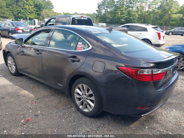 Lexus ES 300H 2014 JTHBW1GG8E2042815 Image 3