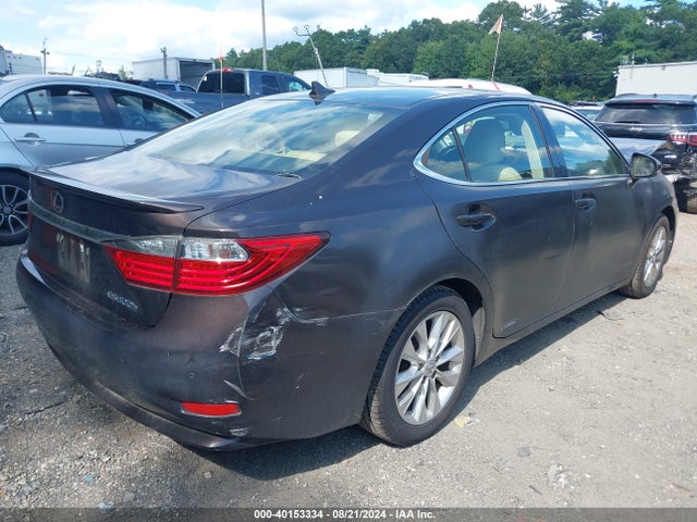 Lexus ES 300H 2014 JTHBW1GG8E2042815 Image 4