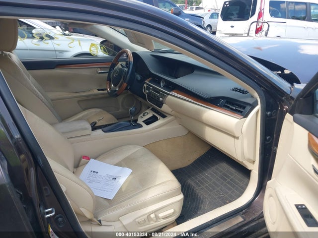 Lexus ES 300H 2014 JTHBW1GG8E2042815 Image 5
