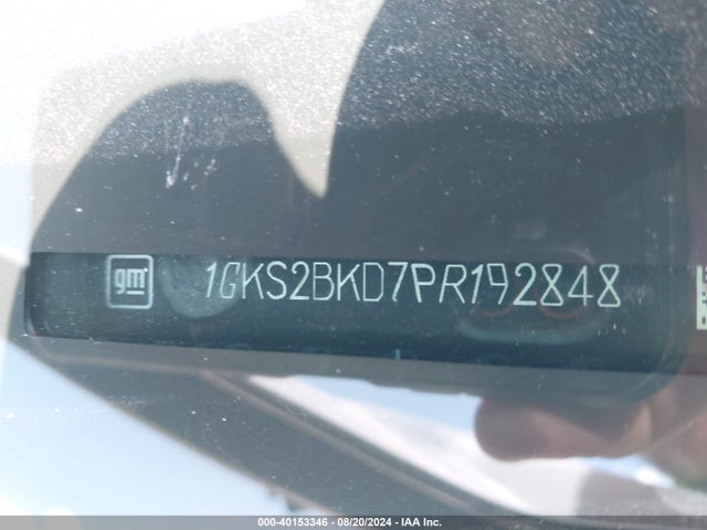 GMC Yukon 4wd Slt 2023 1GKS2BKD7PR192848 Image 9