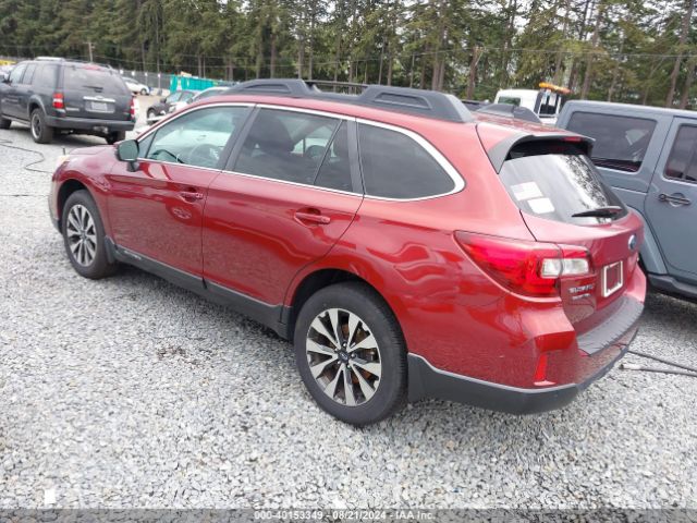 4S4BSANC7H3297186 Subaru Outback 2.5i Limited