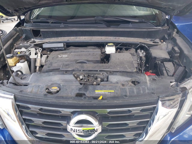 Nissan Pathfinder Sv 2wd 2020 5N1DR2BN3LC604507 Image 10