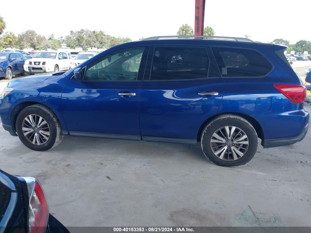 Nissan Pathfinder Sv 2wd 2020 5N1DR2BN3LC604507 Image 14