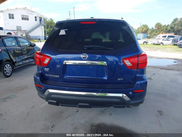 Nissan Pathfinder Sv 2wd 2020 5N1DR2BN3LC604507 Image 16