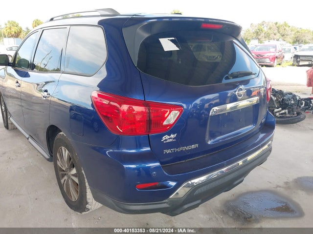 Nissan Pathfinder Sv 2wd 2020 5N1DR2BN3LC604507 Image 17