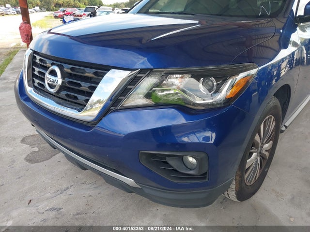 Nissan Pathfinder Sv 2wd 2020 5N1DR2BN3LC604507 Image 6