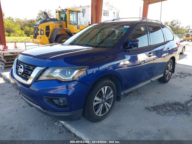 Nissan Pathfinder Sl 2017 5N1DR2MN4HC643000 Image 2