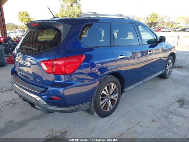 Nissan Pathfinder Sl 2017 5N1DR2MN4HC643000 Image 4
