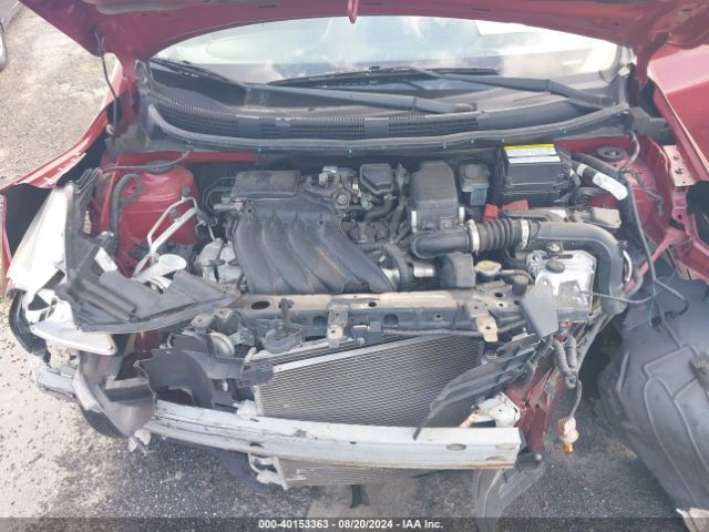 3N1CN7APXHL865613 Nissan Versa 1.6 S+