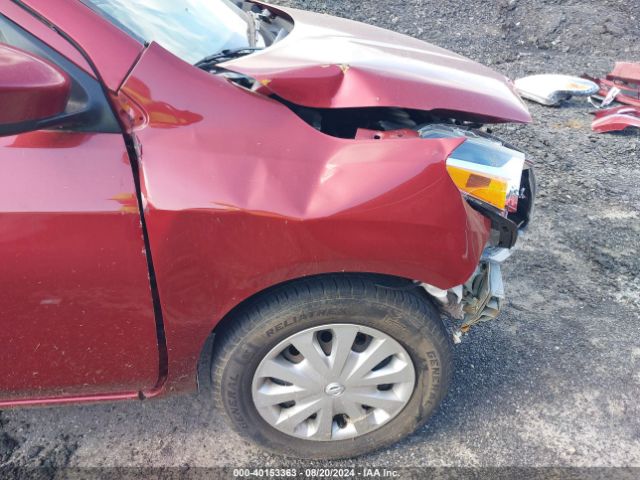 3N1CN7APXHL865613 Nissan Versa 1.6 S+