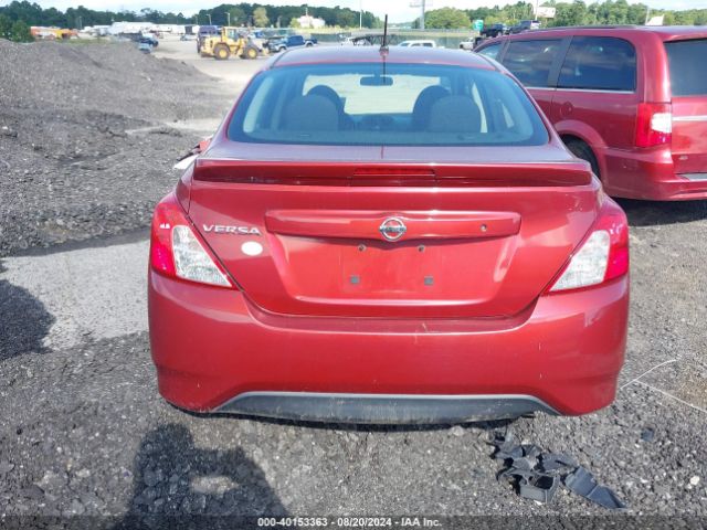 3N1CN7APXHL865613 Nissan Versa 1.6 S+