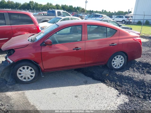 3N1CN7APXHL865613 Nissan Versa 1.6 S+
