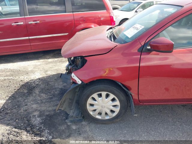 3N1CN7APXHL865613 Nissan Versa 1.6 S+
