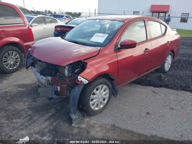 3N1CN7APXHL865613 Nissan Versa 1.6 S+