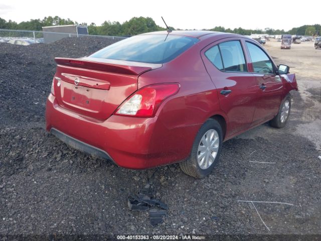 3N1CN7APXHL865613 Nissan Versa 1.6 S+