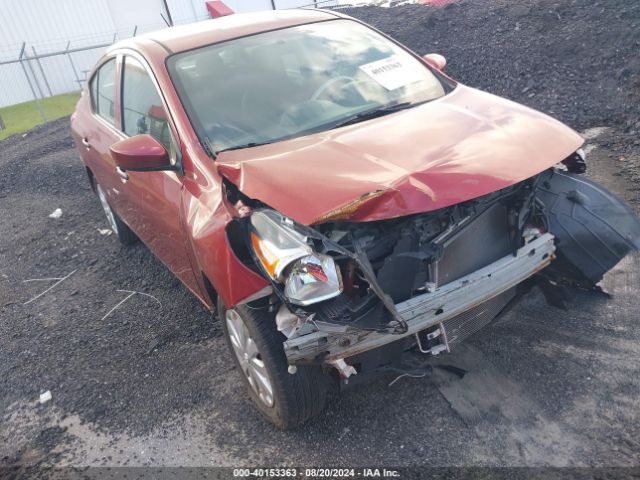 3N1CN7APXHL865613 Nissan Versa 1.6 S+