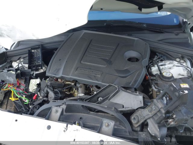 SADCJ2EX5MA666299 Jaguar F-pace S P250 Awd Automatic