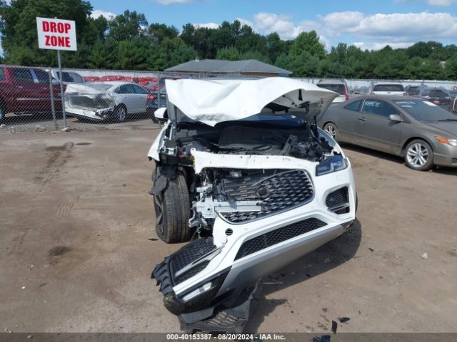 SADCJ2EX5MA666299 Jaguar F-pace S P250 Awd Automatic