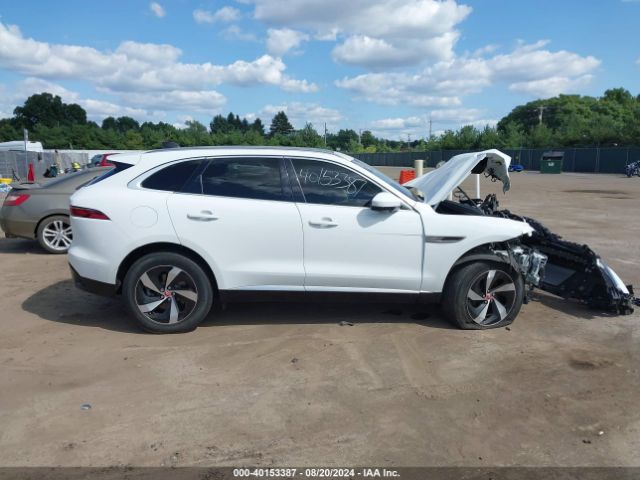 SADCJ2EX5MA666299 Jaguar F-pace S P250 Awd Automatic