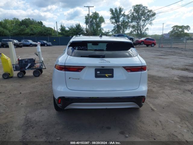 SADCJ2EX5MA666299 Jaguar F-pace S P250 Awd Automatic