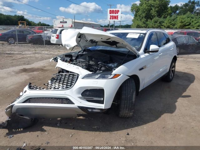 SADCJ2EX5MA666299 Jaguar F-pace S P250 Awd Automatic