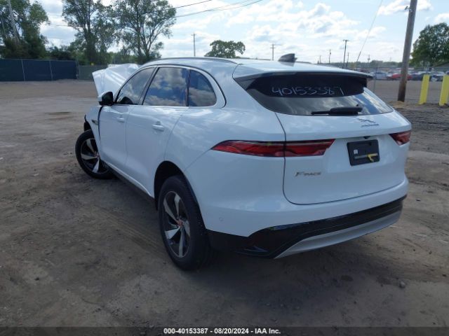 SADCJ2EX5MA666299 Jaguar F-pace S P250 Awd Automatic