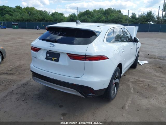 SADCJ2EX5MA666299 Jaguar F-pace S P250 Awd Automatic