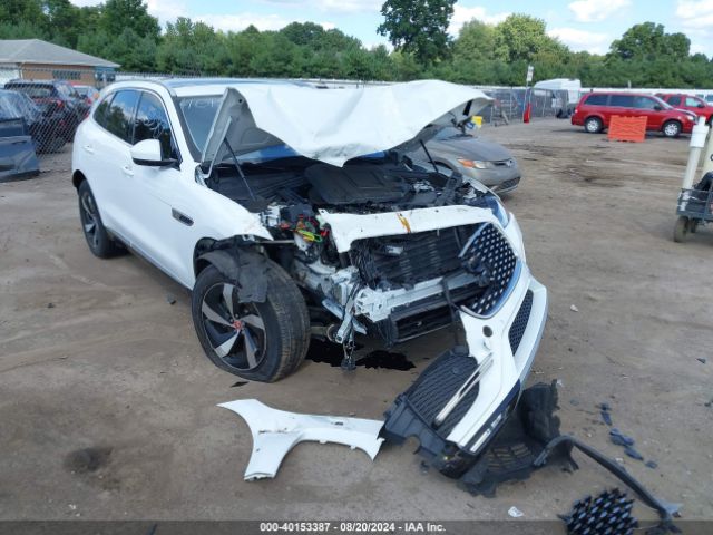 SADCJ2EX5MA666299 Jaguar F-pace S P250 Awd Automatic