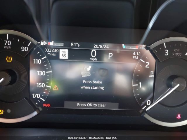 SADCJ2EX5MA666299 Jaguar F-pace S P250 Awd Automatic