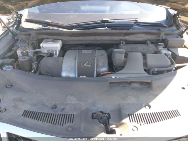 2T2BGMCAXKC034256 Lexus Rx 450h F Sport
