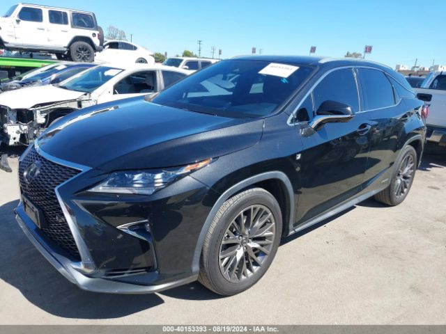 2T2BGMCAXKC034256 Lexus Rx 450h F Sport