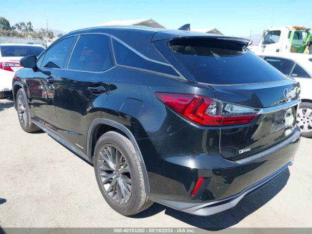 2T2BGMCAXKC034256 Lexus Rx 450h F Sport