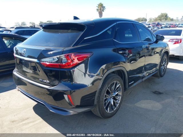 2T2BGMCAXKC034256 Lexus Rx 450h F Sport