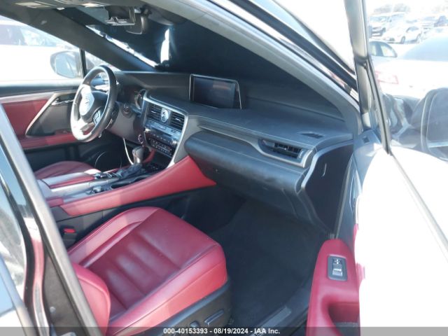 2T2BGMCAXKC034256 Lexus Rx 450h F Sport