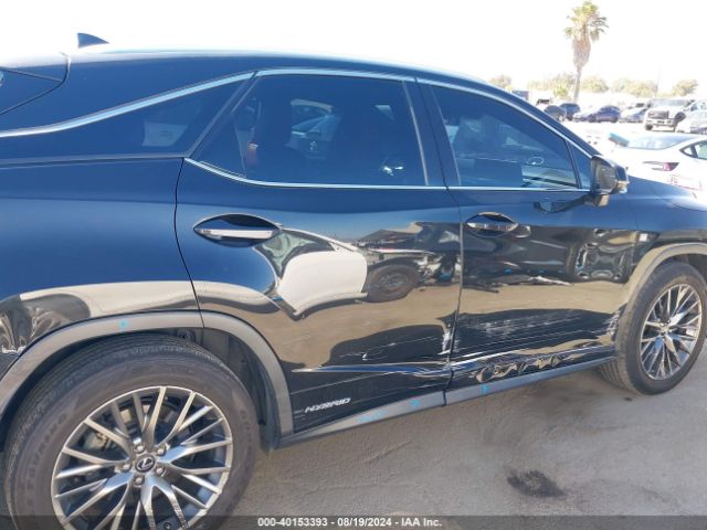 2T2BGMCAXKC034256 Lexus Rx 450h F Sport