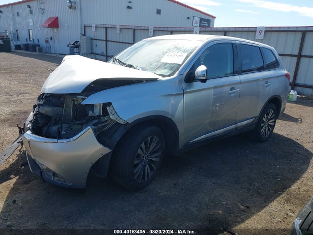 2019 MITSUBISHI OUTLANDER JA4AZ3A35KZ044086 Photo 1