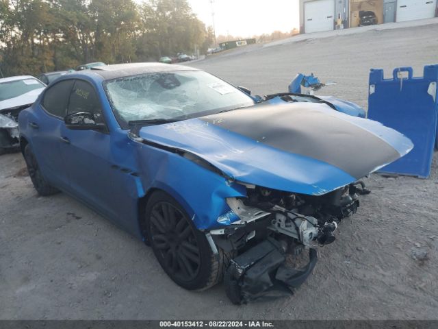 ZAM57RTA8H1227674 Maserati Ghibli S Q4