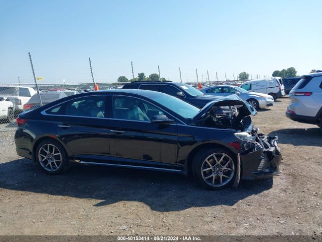 5NPE34AB8JH681744 Hyundai Sonata Sport 2.0t