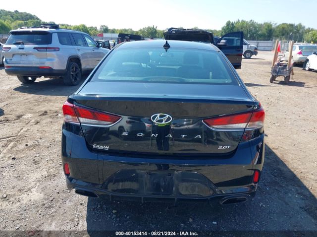 5NPE34AB8JH681744 Hyundai Sonata Sport 2.0t