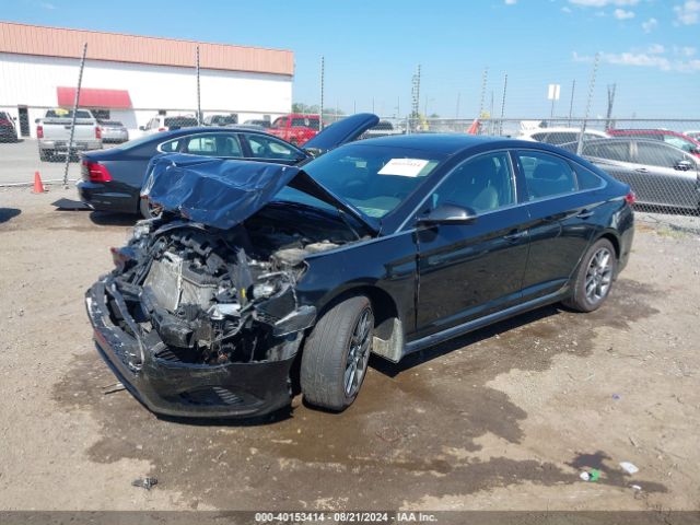 5NPE34AB8JH681744 Hyundai Sonata Sport 2.0t