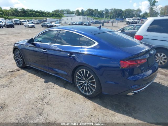 WAUCNCF52LA003142 Audi A5 Sportback Premium Plus 45 Tfsi Quattro S Tronic
